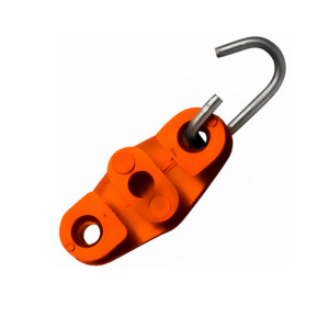 Esticador Drop Tipo 8 com gancho curto Laranja 1.png