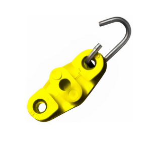 Esticador Drop Tipo 8 com gancho curto Amarelo.png