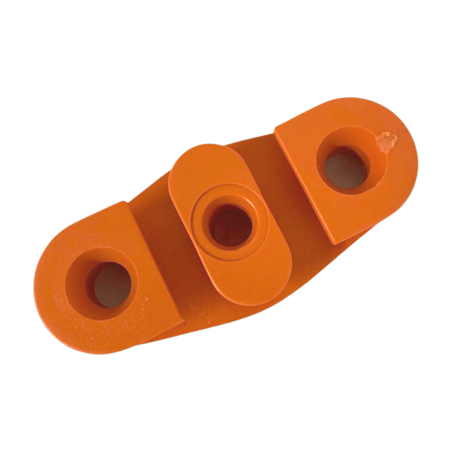 Esticador Drop Tipo 8 sem gancho Laranja.png