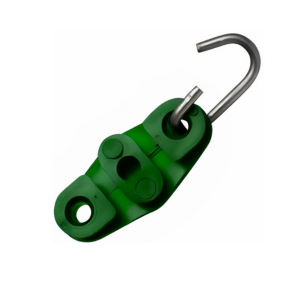 Esticador Drop Tipo 8 com gancho curto Verde.png